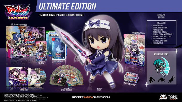 PHANTOM BREAKER: BATTLE GROUNDS ULTIMATE ULTIMATE EDITION NINTENDO SWITCH