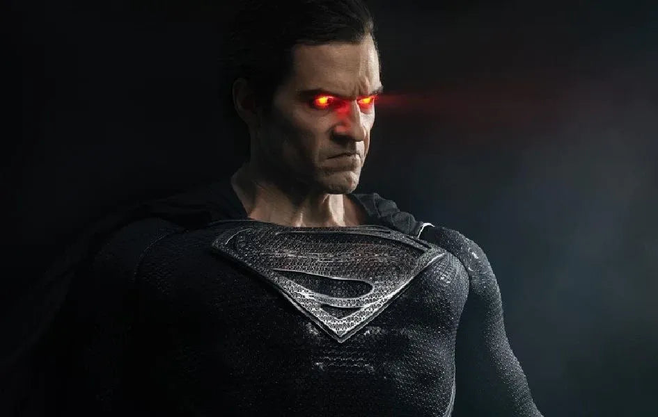 ZACK SYNDER'S JUSTICE LEAGUE SUPERMAN HENRY CAVILL LIFE-SIZE BUST