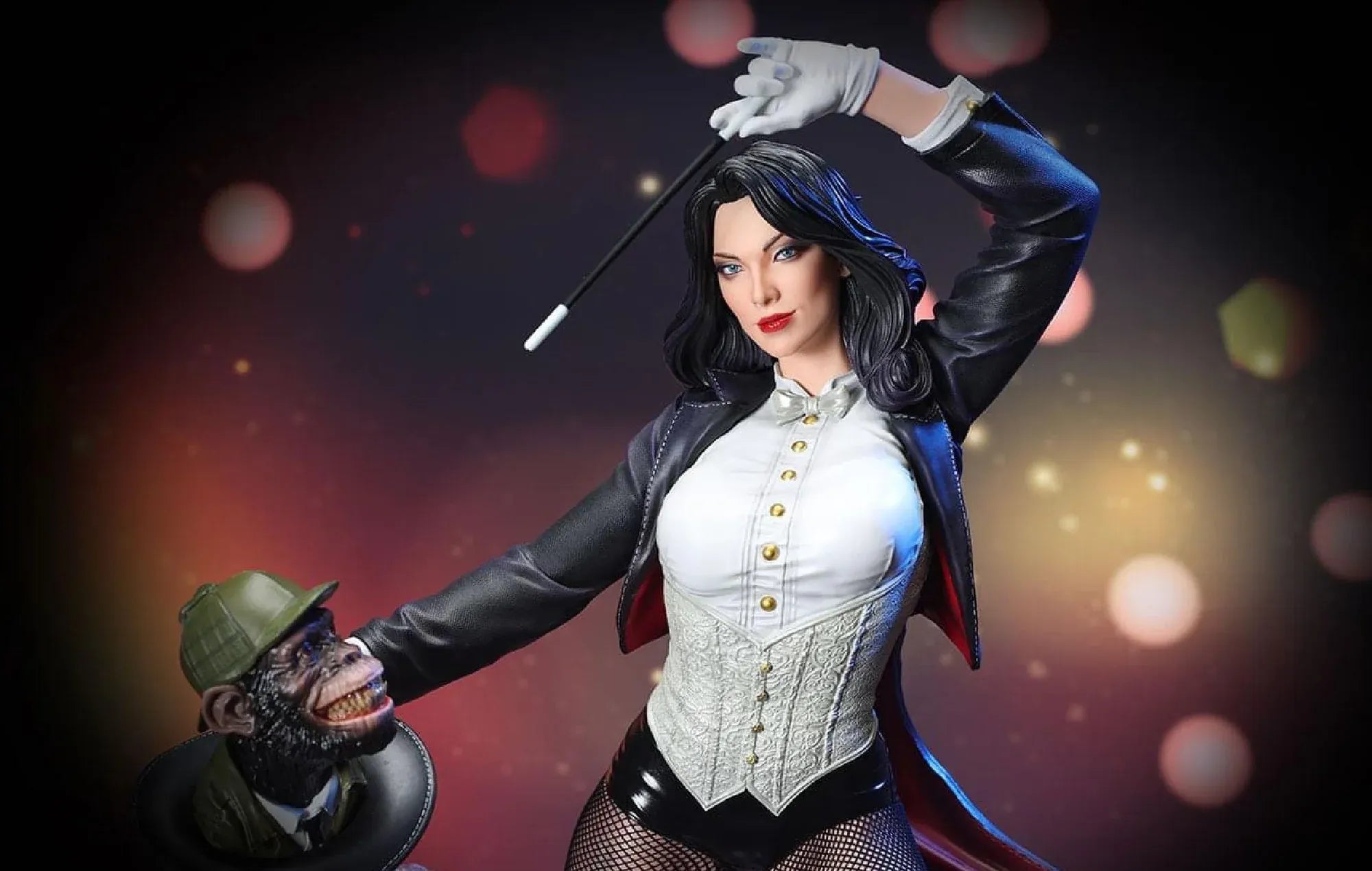 ZATANNA 1/4 SCALE STATUE