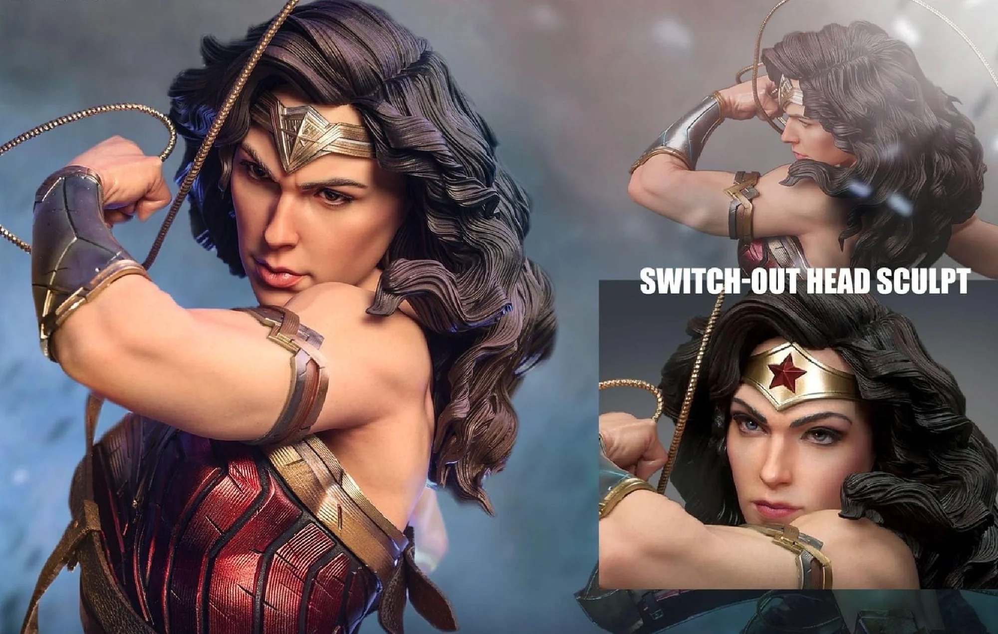WONDER WOMAN 1/4 SCALE PREMIUM STATUE