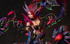 LEAGUE OF LEGENDS RISE OF THE THORNS ZYRA 1/4 SCALE STATUE