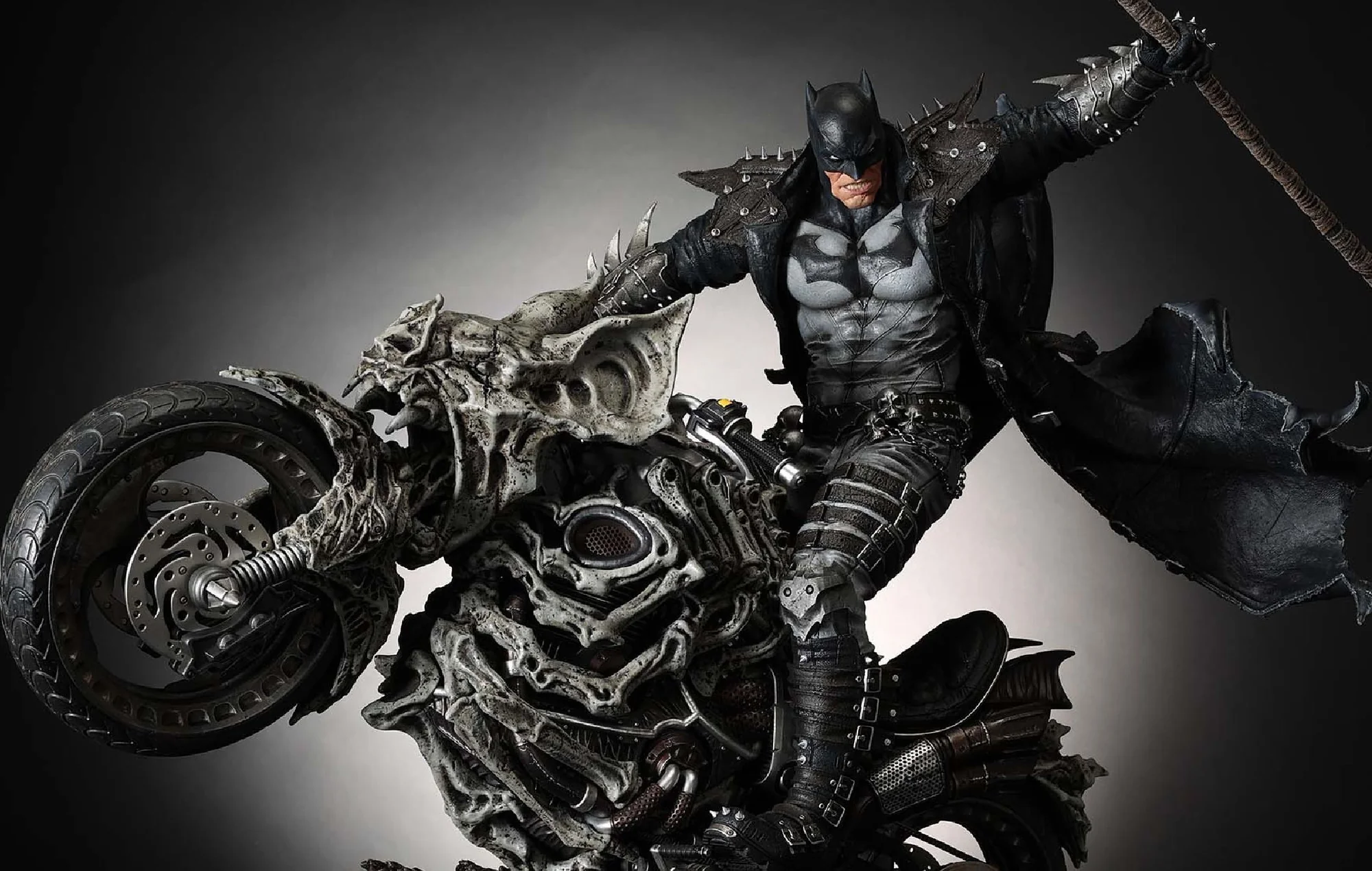 DARK NIGHTS DEATH METAL BATMAN 1/4 SCALE STATUE