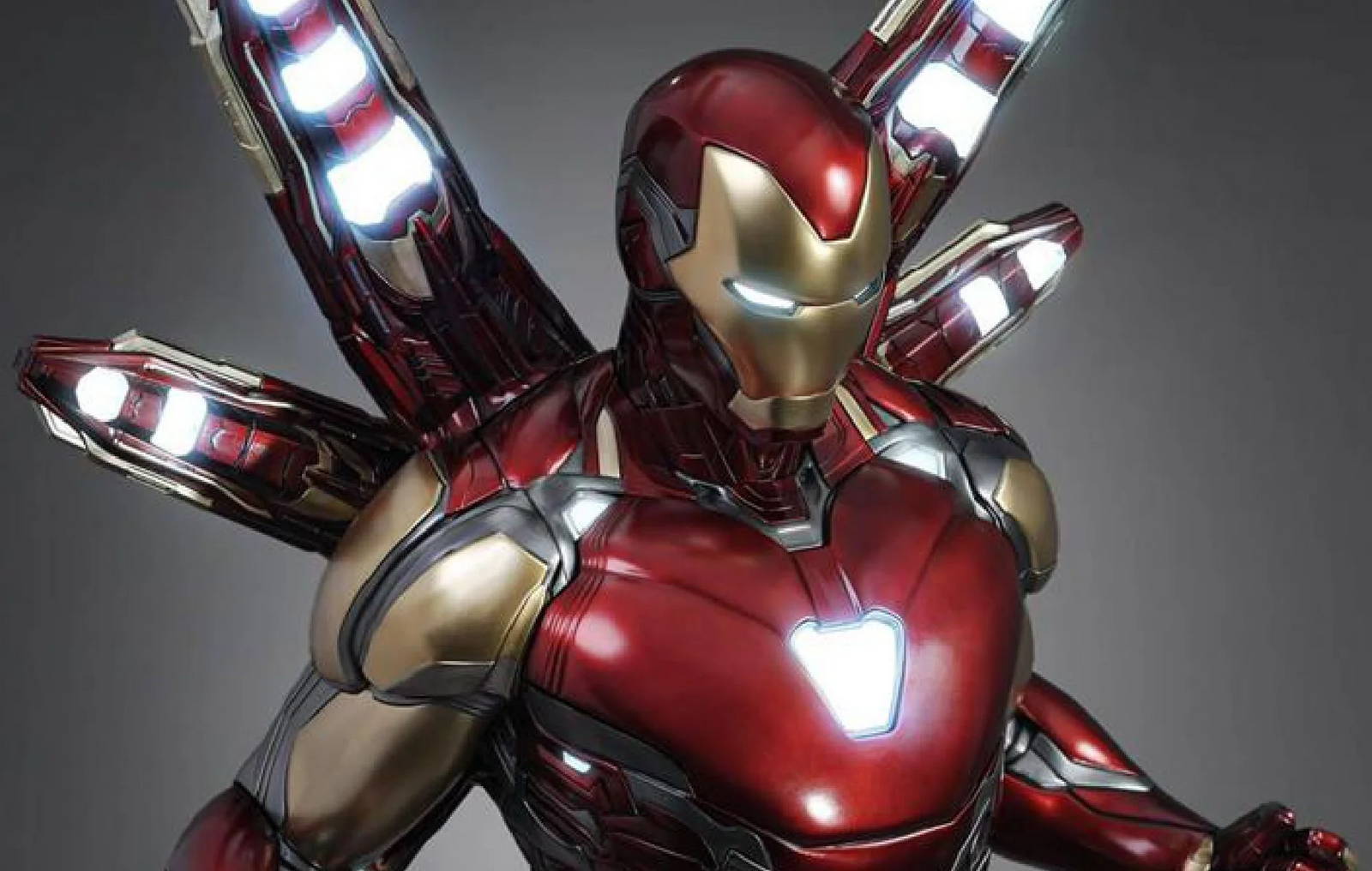 IRON MAN MARK 85 1:2 SCALE STATUE