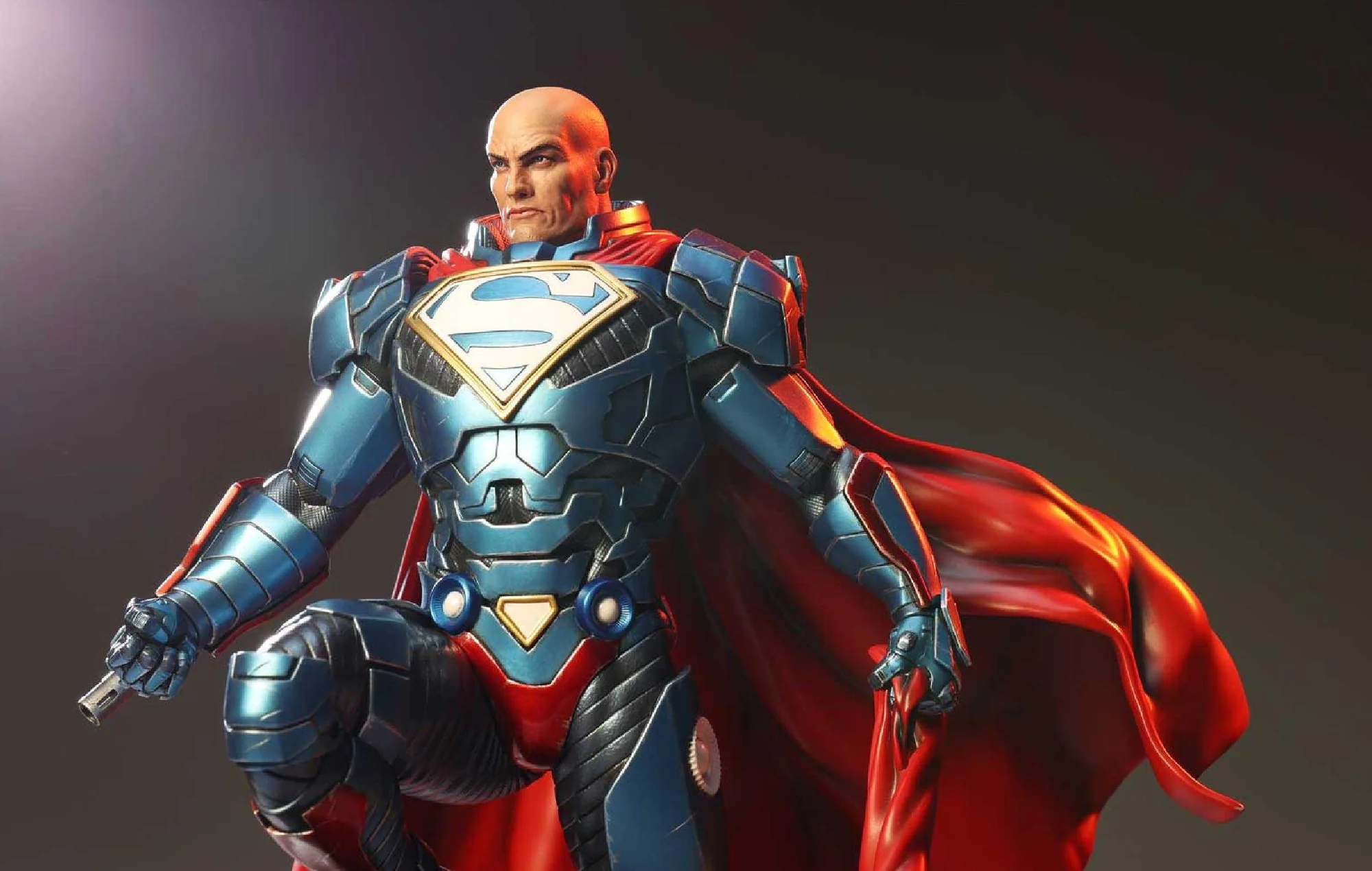 LEX LUTHOR REBIRTH 1/6 SCALE PREMIUM STATUE