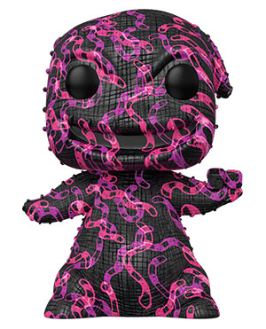 POP! Disney The Nightmare Before Christmas Artist's Series Oogie Boogie