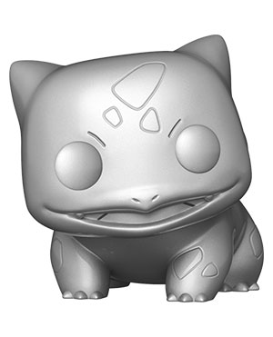 POP! Games Pokemon Silver Bulbasaur