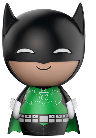 Dorbz DC Comics Super Heroes Green Lantern Batman