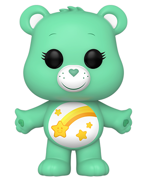 POP! Animation Care Bears 40th Anniversary Wish Bear Vinyl Figure