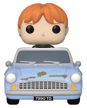 POP! Rides Harry Potter The Chamber Of Secrets 20th Anniversary Ron Weasley In Flying Car