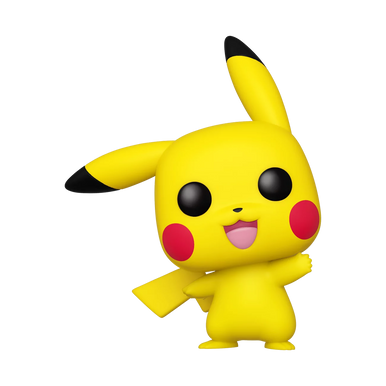 POP! Games Pokemon Pikachu Waving