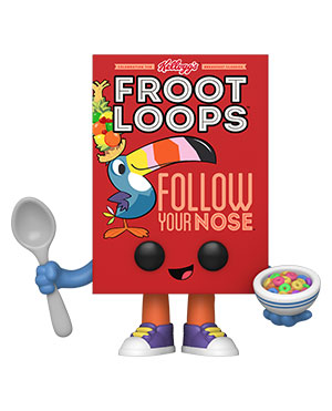 POP! Foodies Froot Loops Cereal