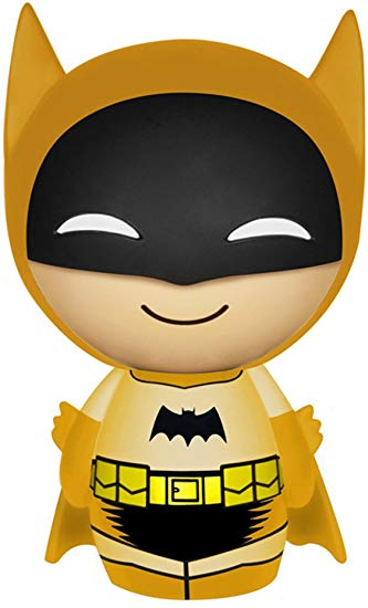 Dorbz DC Comics 75th Anniversary Yellow Colorways Batman