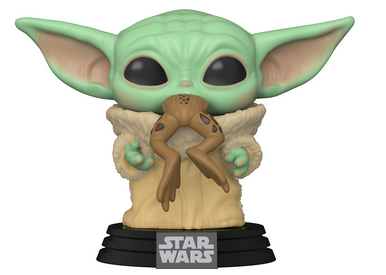 POP! Star Wars The Mandalorian The Child With Frog