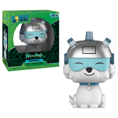 Dorbz Animation Rick & Morty Snowball