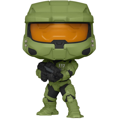 POP! Games Halo Master Chief With MA40 Assault Rifle