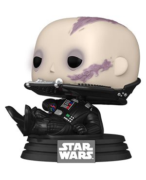 POP! Star Wars Return Of The Jedi 40th Anniversary Darth Vader Unmasked