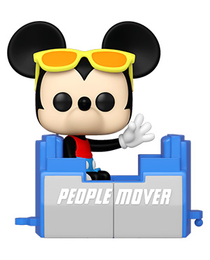 POP! Disney Walt Disney World 50th Anniversary Mickey Mouse On The People Mover