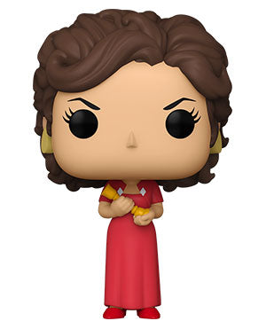 POP! Retro Toys Clue Miss Scarlet With Candlestick