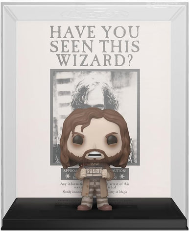 POP! Covers Harry Potter Sirius Black Wanted Poster