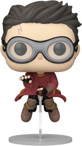 POP! Movies Harry Potter And The Prisoner Of Azkaban Harry Potter With Broom Quidditch