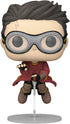 POP! Movies Harry Potter And The Prisoner Of Azkaban Harry Potter With Broom Quidditch