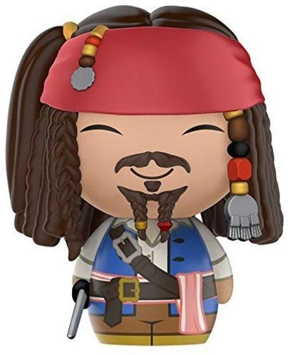 Dorbz Disney Pirates Of The Caribbean Captain Jack Sparrow