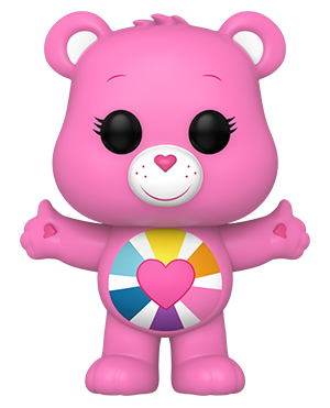 POP! Animation Care Bears 40th Anniversary Hopeful Heart Bear Vinyl Figure