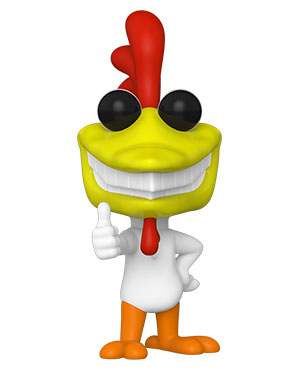 POP! Animation Cow & Chicken Chicken Vinyl Figure