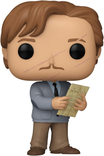POP! Movies Harry Potter And The Prisoner Of Azkaban Remus Lupin With Map