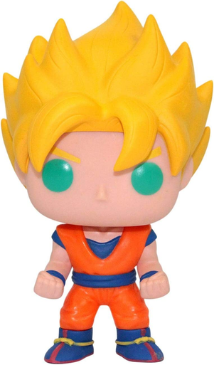 POP! Animation Dragon Ball Z Super Saiyan Goku