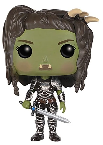 POP! Movies Warcraft Garona