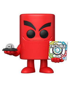 POP! Retro Toys Trouble Board