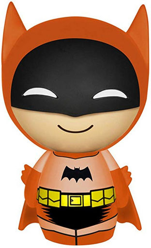 Dorbz DC Comics 75th Anniversary Orange Colorways Batman