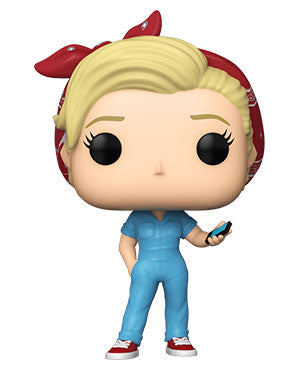 POP! Television Parks & Recreation Leslie The Riveter