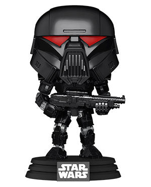 POP! Star Wars The Mandalorian Dark Trooper