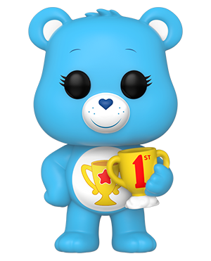 POP! Animation Care Bears 40th Anniversary Champ Bear Vinyl Figure