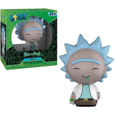 Dorbz Animation Rick & Morty Rick