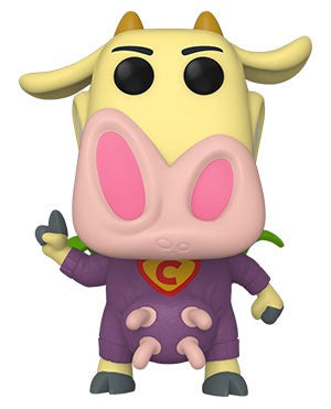 POP! Animation Cow & Chicken Cow Vinyl Figure