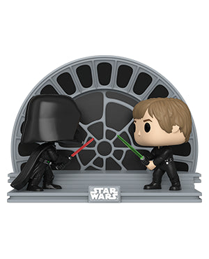 POP! Movie Moment Star Wars Return Of The Jedi 40th Anniversary Darth Vader vs Luke Skywalker