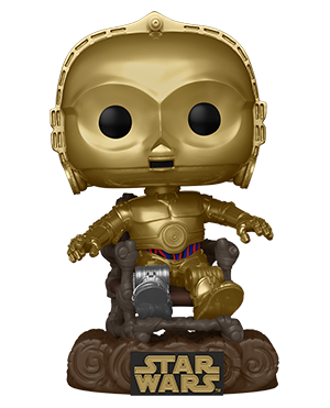 POP! Star Wars Return Of The Jedi 40th Anniversary C-3P0