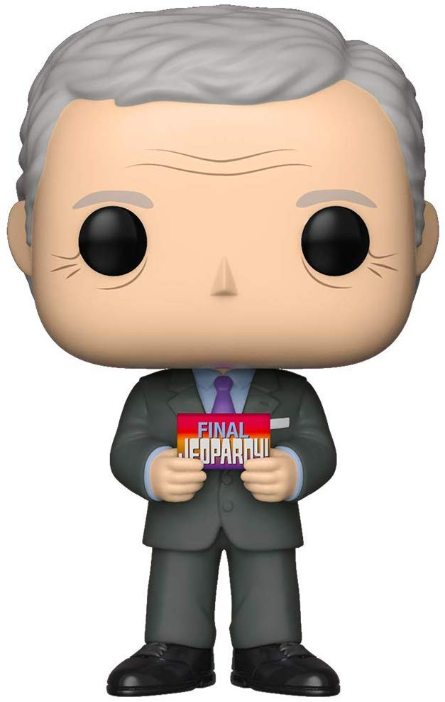 POP! Television Jeopardy Alex Trebek