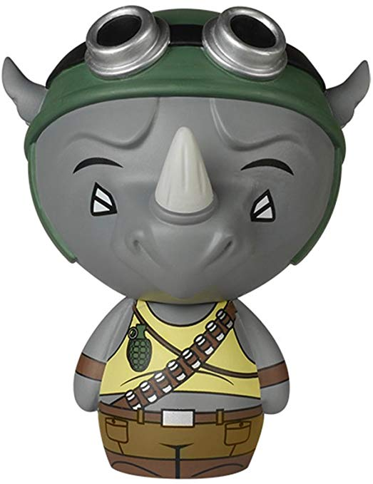 Dorbz Television Teenage Mutant Ninja Turtles Rocksteady