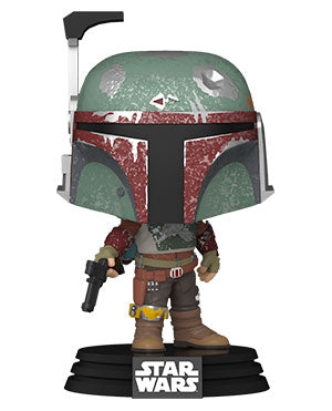 POP! Star Wars The Mandalorian Cobb Vanth