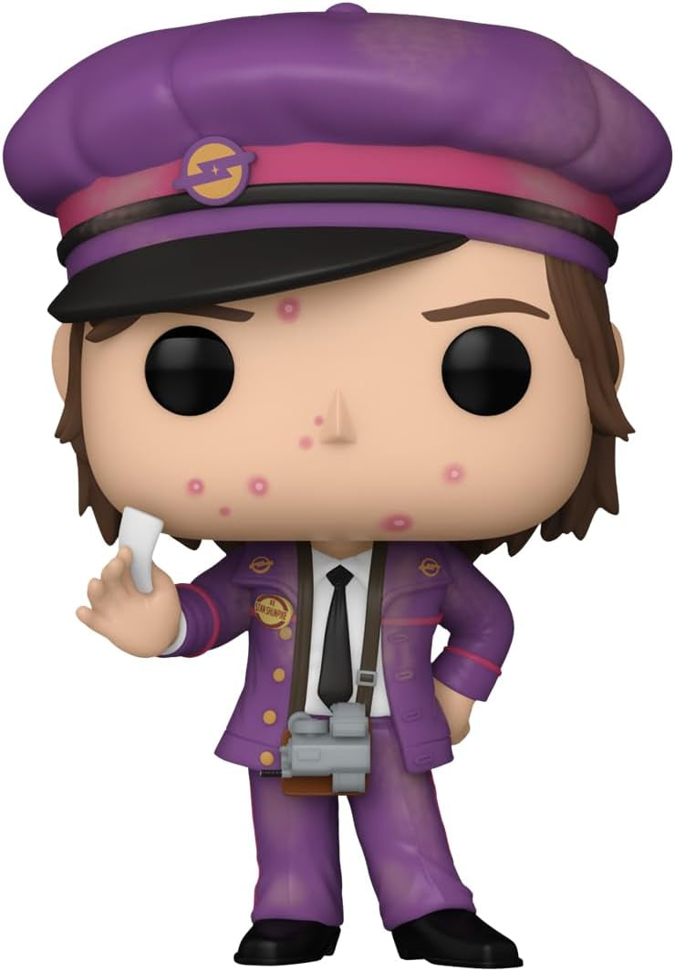 POP! Movies Harry Potter And The Prisoner Of Azkaban Stan Shunpike