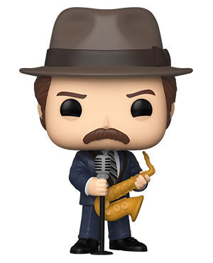 POP! Television Parks & Recreation Duke Silver