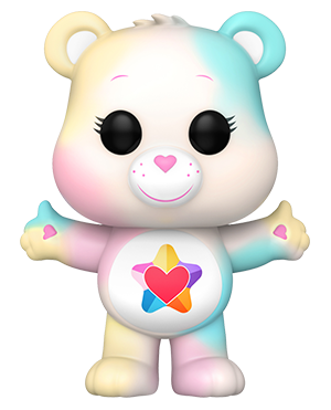 POP! Animation Care Bears 40th Anniversary True Heart Bear Vinyl Figure