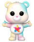 POP! Animation Care Bears 40th Anniversary True Heart Bear Vinyl Figure