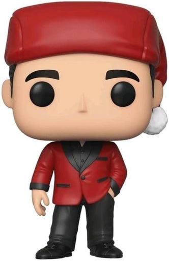 POP! Television The Office Michael Scott As Classy Santa