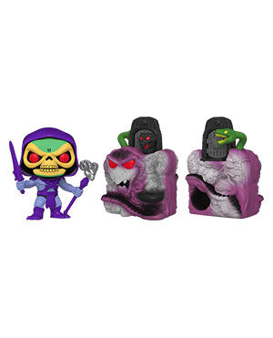 POP! Towns Masters Of The Universe Skeletor With Snake Mountain