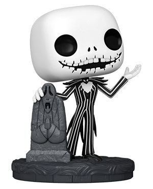 POP! Disney The Nightmare Before Christmas 30th Anniversary Jack Skellington Gravestone